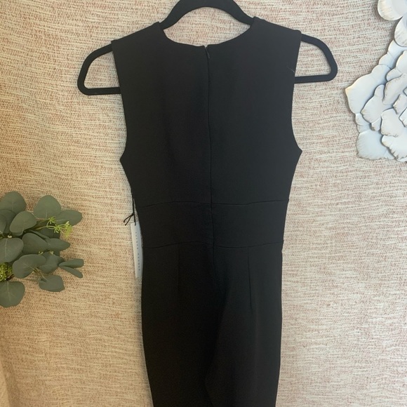 [Susana Monaco] Black Cross Front Jumpsuit NWT - Picture 8 of 14
